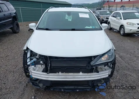 2018 Chrysler Pacifica Touring L из США, поврежденный, VIN 2C4RC1BG9JR357411